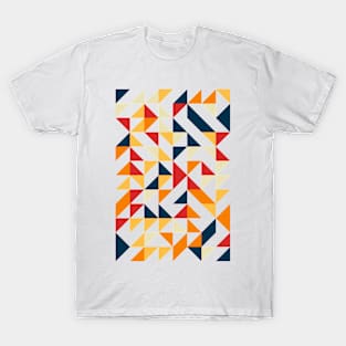 Cute Geometric Pattern - Triangle #7 T-Shirt